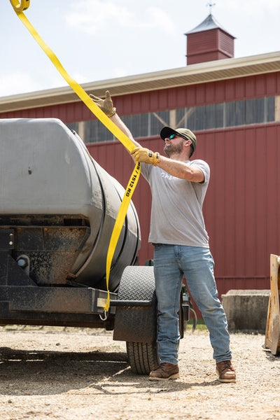Keeper Heavy-Duty Ratchet Strap Tie-Down (MPN: 82827)