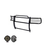 Black Horse Grille Guard Kit (MPN: 17NR26MA-PLB)