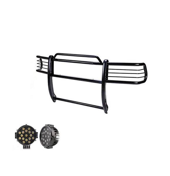 Black Horse Grille Guard Kit (MPN: 17NR26MA-PLB)