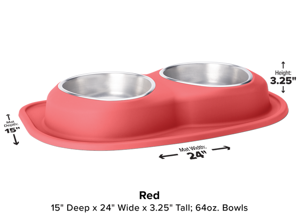 Weathertech Pet Dish (MPN: DL6403RD)