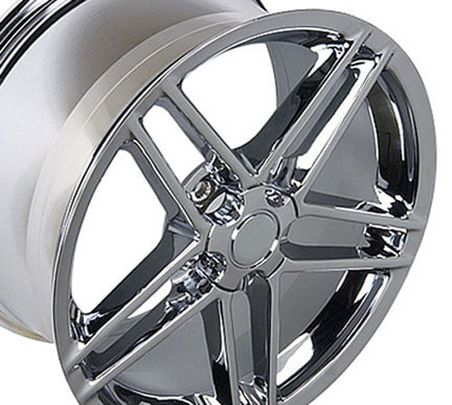 OE Wheels CV07B Aluminum Wheel (MPN: CV07B-19100-5475-65C)