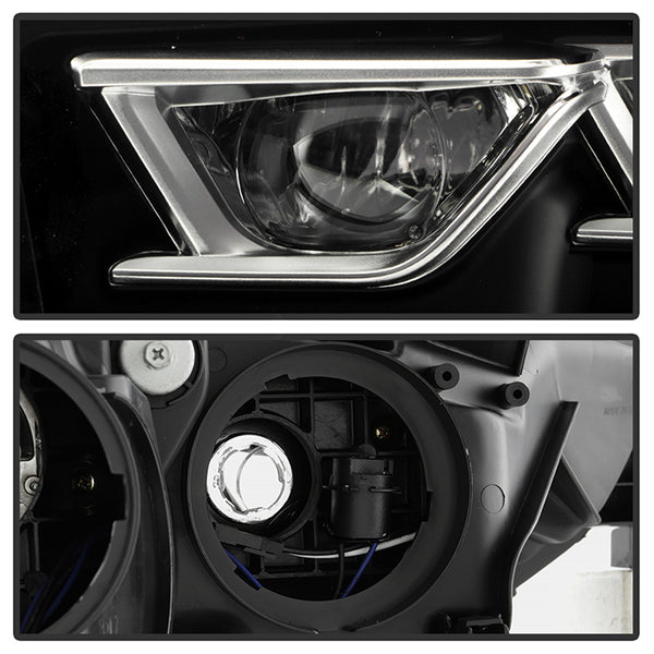 Xtune Headlight Assembly (MPN: 9052781)