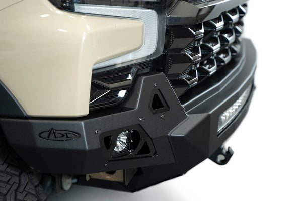 Stealth Fighter Front Bumper for Chevy Silverado ZR2 (MPN: F120083030103)
