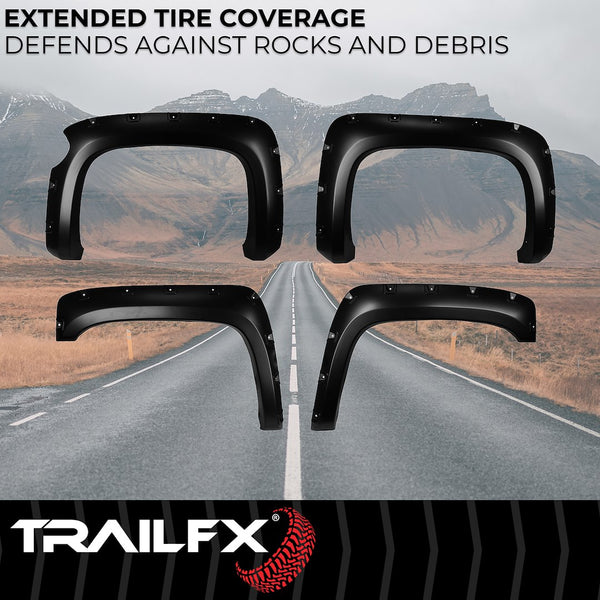 TrailFX Fender Flares (MPN: TFC3003S)
