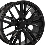 OE Wheels CV25 Gloss Black Aluminum Wheel (MPN: CV25-20085-5120-35B)