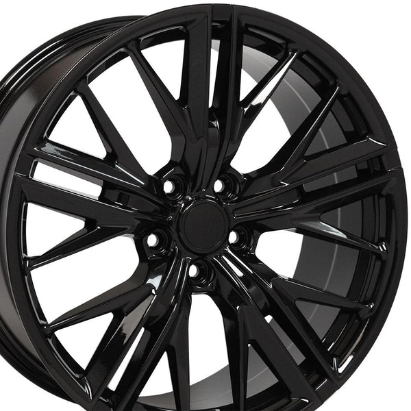 OE Wheels CV25 Gloss Black Aluminum Wheel (MPN: CV25-20085-5120-35B)