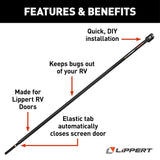 Lippert Screen Door Closer (MPN: 730813)