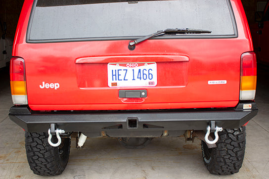 Fishbone Offroad Bullhead Rear Bumper (MPN: FB22079)