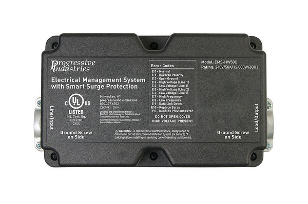 Progressive Industries Surge Protector (MPN: EMS-HW50C)