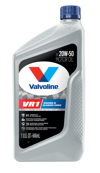 Valvoline VR1 Racing Oil (MPN: 822347)