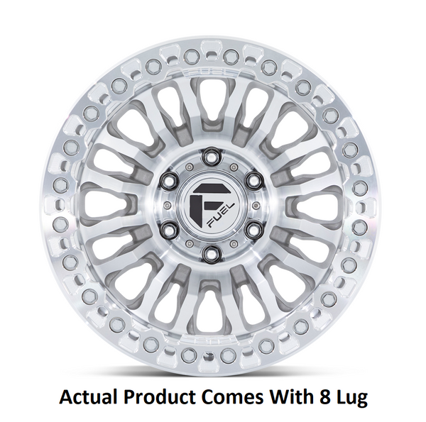 Fuel Off Road Rincon Beadlock Wheel (MPN: FC125DX20108048N)