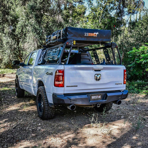 Westin Automotive Pro Series Rear Bumper (MPN: 58-421075)