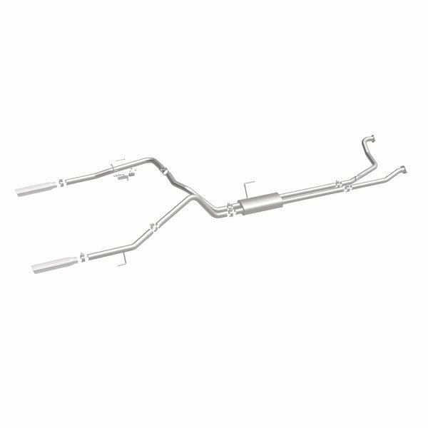 MagnaFlow Nissan Titan Street Series Exhaust System Kit (MPN: 15582)