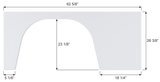 Icon Fender Skirt for Winnebago RVs (MPN: 16256)