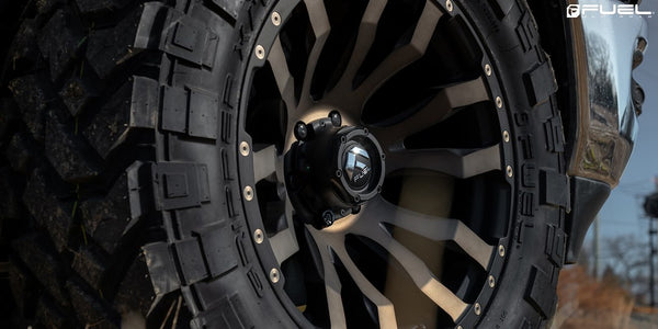 Fuel Off Road Wheel D674 (MPN: D67420001747)