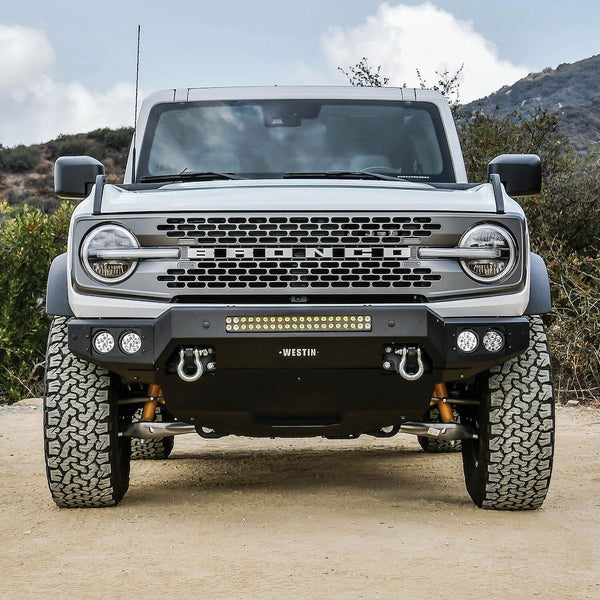 Westin Pro-Mod Front Bumper (MPN: 58-41255)