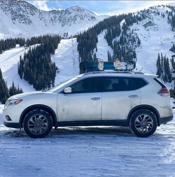 SeaSucker Ski Carrier Roof Rack Kit (MPN: SX6154)