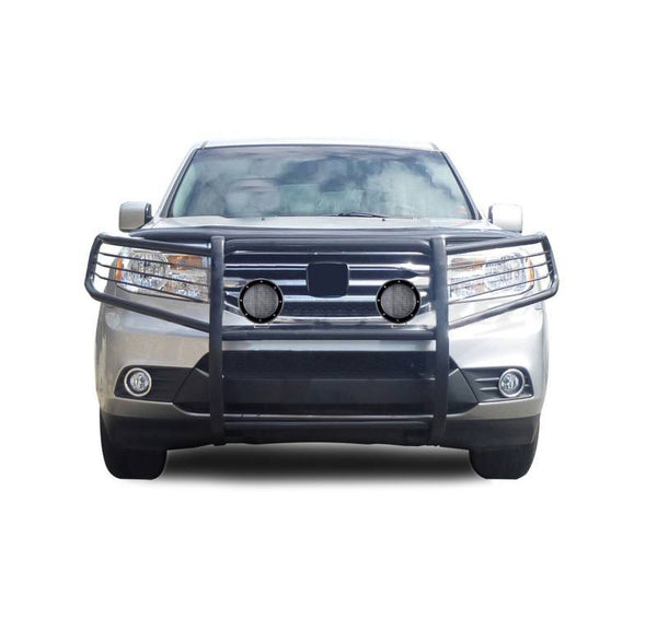 Black Horse Grille Guard Kit (MPN: 17H151400MA-PLFB)
