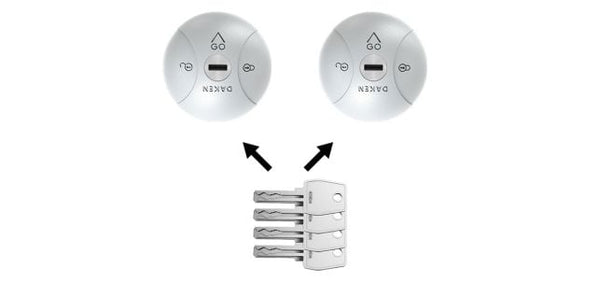 Holman Puck Lock Kit (MPN: 84001)