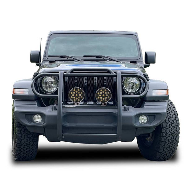 Black Horse Offroad Grille Guard (MPN: 17JPJLMA-PLB)