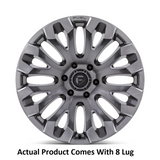 Fuel Off Road D830 Wheel (MPN: D83018901850)