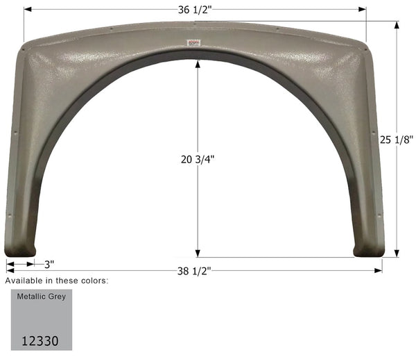 Icon Fender Skirt (MPN: 12330)