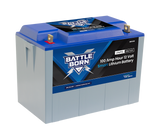 Battle Born 100 Ampere Hour 12 Volt Smart Lithium Deep Cycle Battery (MPN: BB10012I)