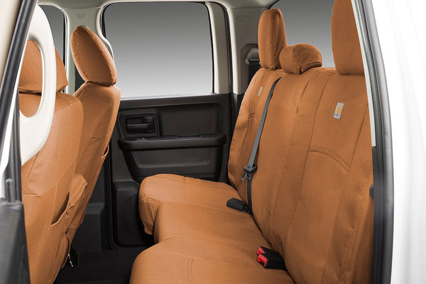 Carhartt PrecisionFit Seat Cover for 60/40 Split Bench Seat (MPN: GTT4385CABN)