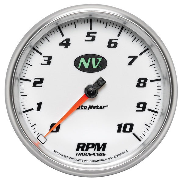 AutoMeter NV Series Tachometer (MPN: 7498)
