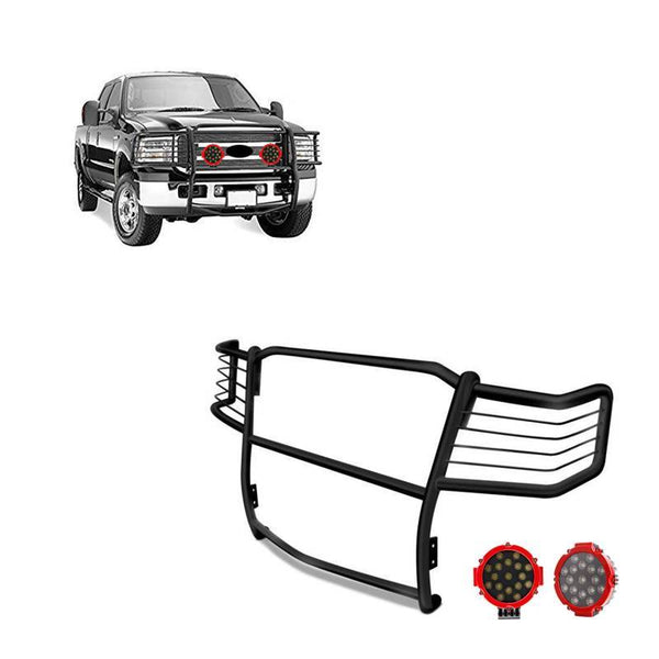 Black Horse Grille Guard Kit (MPN: 17FB23MA-PLR)