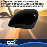 Coast To Coast Exterior Mirror Cover Set (MPN: CCIMC67542RBK)