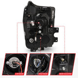 AnzoUSA Headlight Assembly (MPN: 111406)