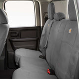 Carhartt PrecisionFit Seat Cover (MPN: GTF4352CAGY)
