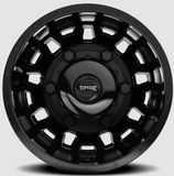 Torque Wheels 16 Inch Satin Black Wheel (MPN: TW514C-16606804-130)