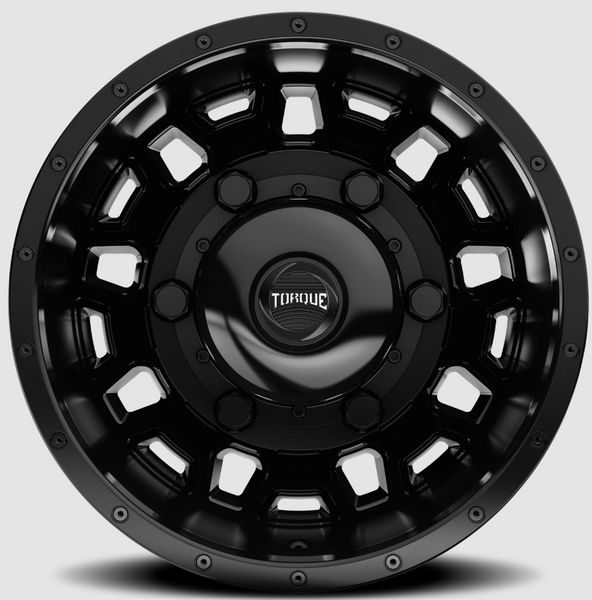 Torque Wheels 16 Inch Satin Black Wheel (MPN: TW514C-16606804-130)