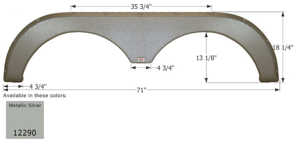 Icon Fender Skirt for Thor Tahoe Models (MPN: 12290)