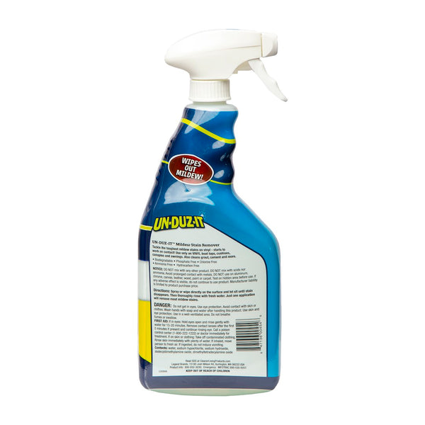 UnDuzit Chemicals Mildew Stain Remover (MPN: 124715)