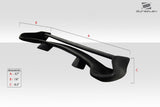 Duraflex Vader Spoiler (MPN: 102217)