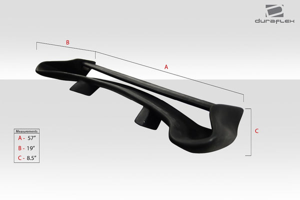 Duraflex Vader Spoiler (MPN: 102217)