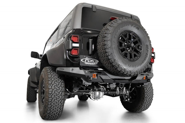 Phantom Series Bronco Raptor Rear Bumper (MPN: R260191090103)