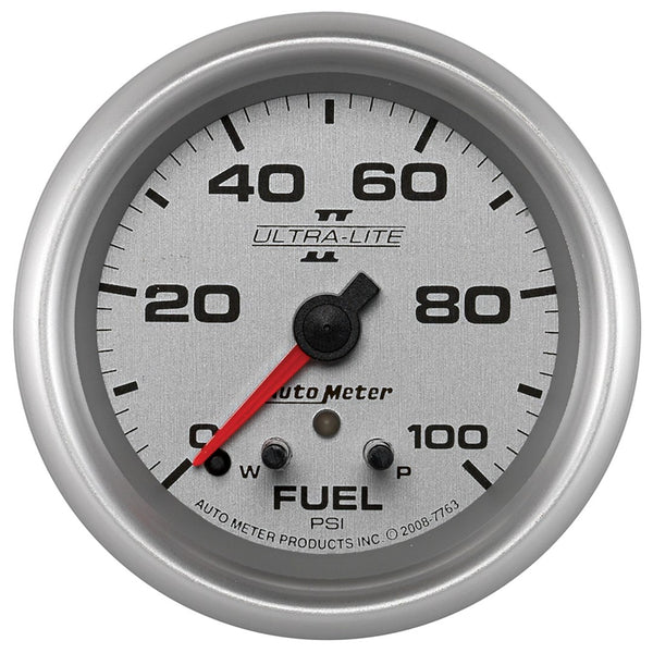 AutoMeter Ultra-Lite Fuel Pressure Gauge (MPN: 7763)