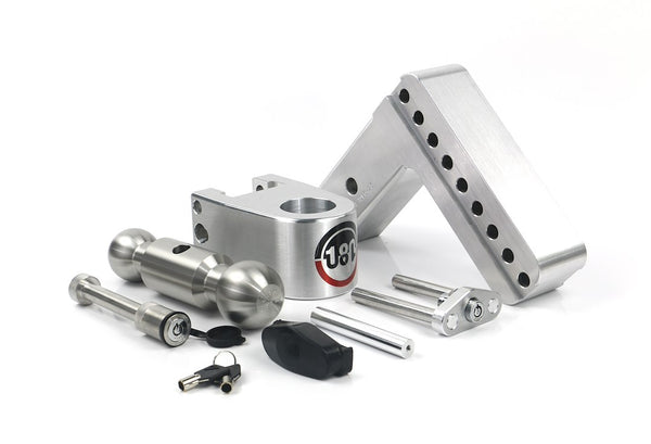 Weigh Safe Adjustable Ball Mount (MPN: LTB6-2.5-KA)