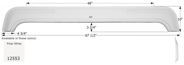 Icon Fender Skirt (MPN: 12553)