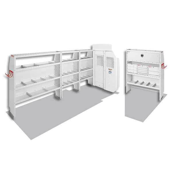 Weather Guard Van Storage System Kit (MPN: 600-8412X)