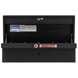 Weather Guard Lo-Side Aluminum Truck Toolbox (MPN: 180-52-04)