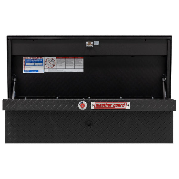 Weather Guard Lo-Side Aluminum Truck Toolbox (MPN: 180-52-04)