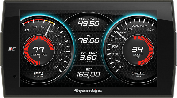 Superchips Dashpaq Performance Programmer (MPN: 20617)