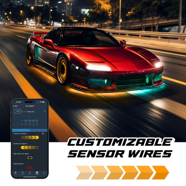XKmax LED Flex Strip Lighting System (MPN: MX-CAR-MINI)