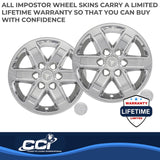 Coast To Coast Impostor Wheel Skin (MPN: IWCIMP358X)