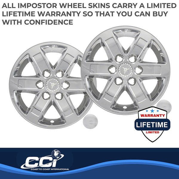 Coast To Coast Impostor Wheel Skin (MPN: IWCIMP358X)